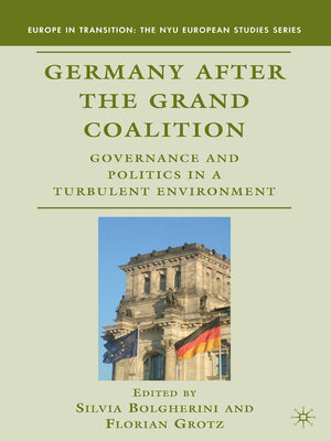 cover image of Germany after the Grand Coalition